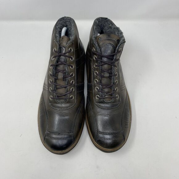 Cycleur De Luxe Boots Mens Size 11 Brown Leather Lined Chukka Ankle Casual main image 16